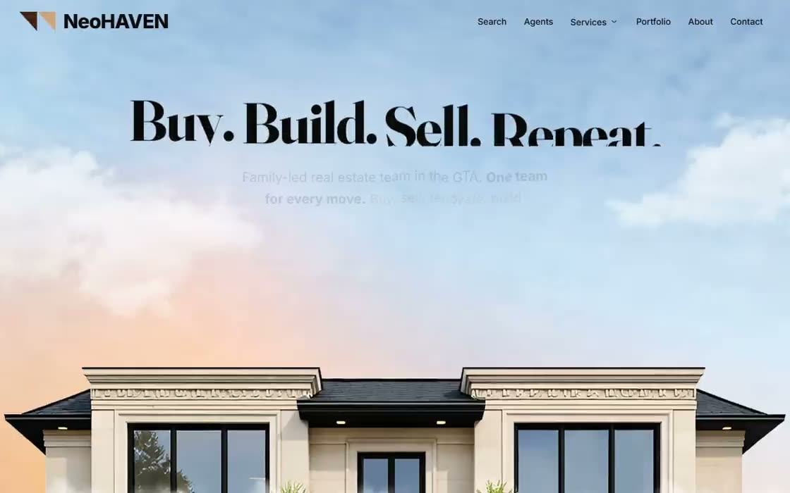 NeoHAVEN — Real Estate